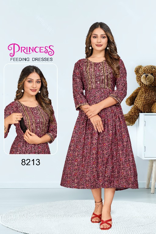 Hariyaali Princess Vol-3 Wholesale Two Tone Reyon Feeding Tops Combo