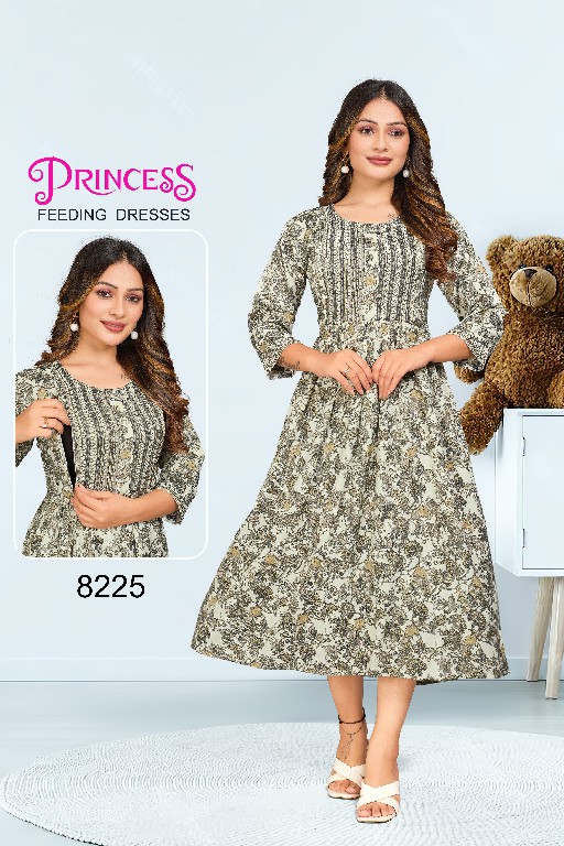 Hariyaali Princess Vol-3 Wholesale Two Tone Reyon Feeding Tops Combo