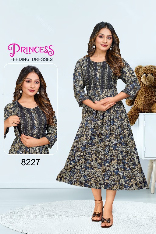 Hariyaali Princess Vol-3 Wholesale Two Tone Reyon Feeding Tops Combo