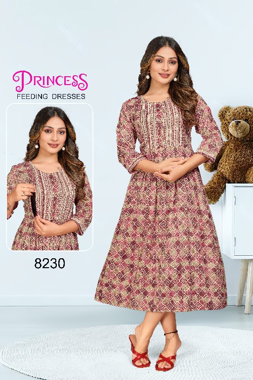 Hariyaali Princess Vol-3 Wholesale Two Tone Reyon Feeding Tops Combo