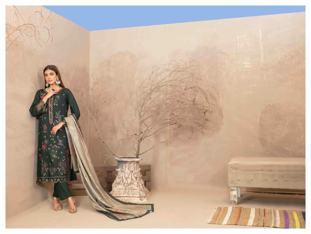 Tawakkal Gulizar Semi Stitched Embroidered Slaple Embroidered Pakistani Suits