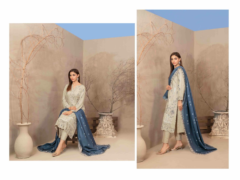 Tawakkal Gulizar Semi Stitched Embroidered Slaple Embroidered Pakistani Suits