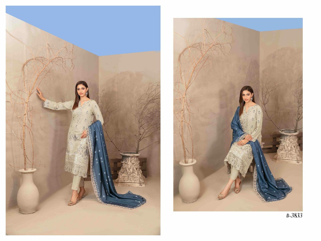 Tawakkal Gulizar Semi Stitched Embroidered Slaple Embroidered Pakistani Suits