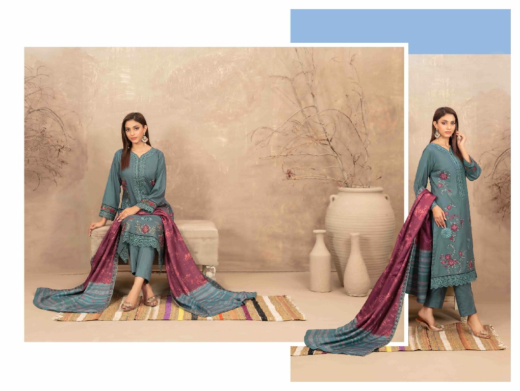 Tawakkal Gulizar Semi Stitched Embroidered Slaple Embroidered Pakistani Suits