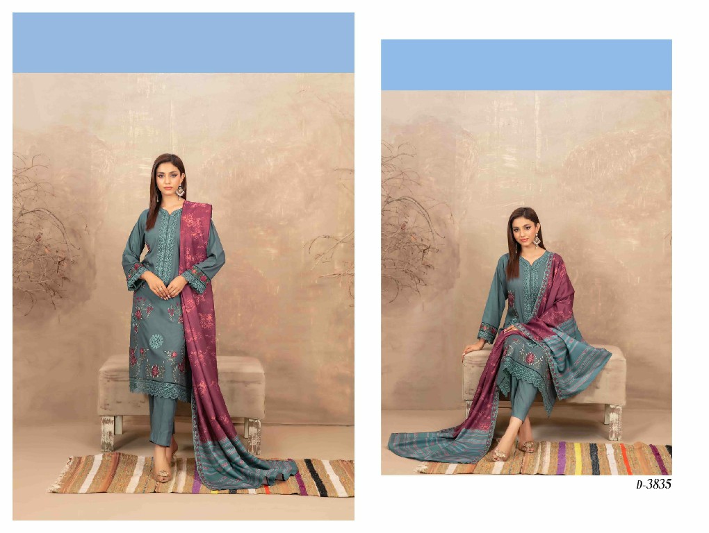 Tawakkal Gulizar Semi Stitched Embroidered Slaple Embroidered Pakistani Suits