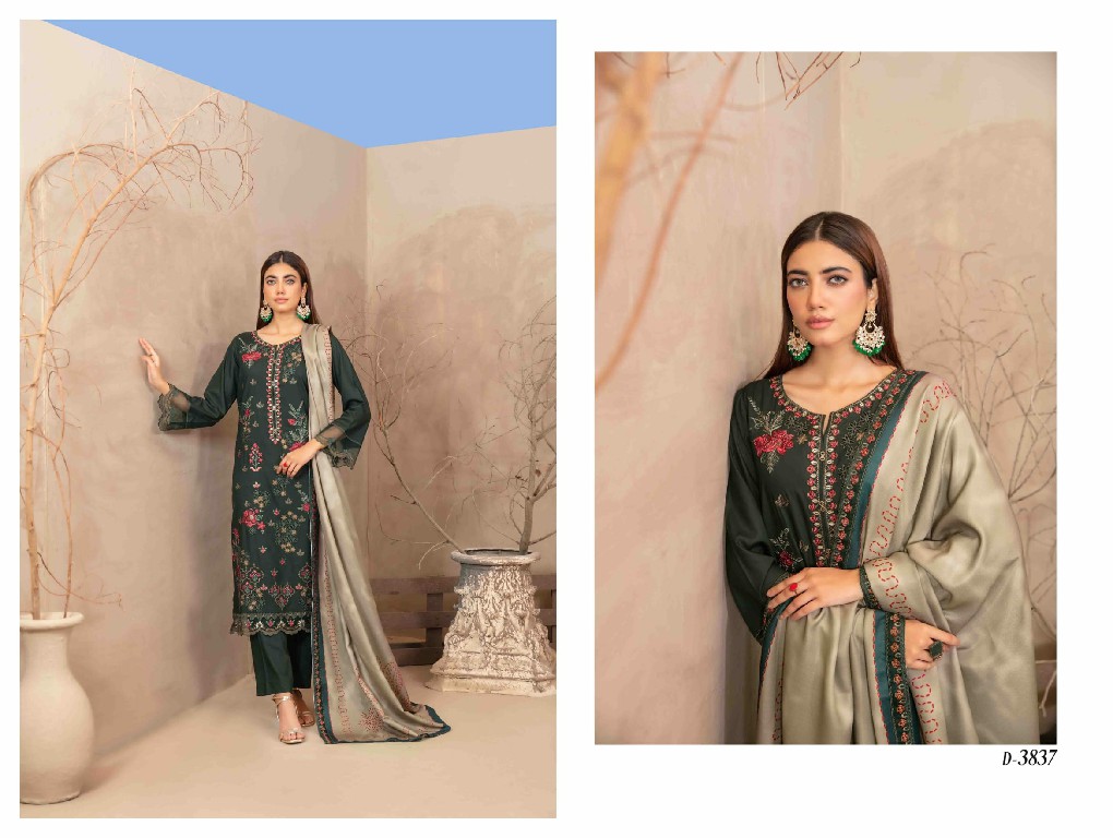 Tawakkal Gulizar Semi Stitched Embroidered Slaple Embroidered Pakistani Suits