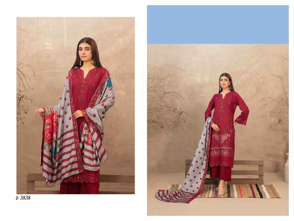 Tawakkal Gulizar Semi Stitched Embroidered Slaple Embroidered Pakistani Suits