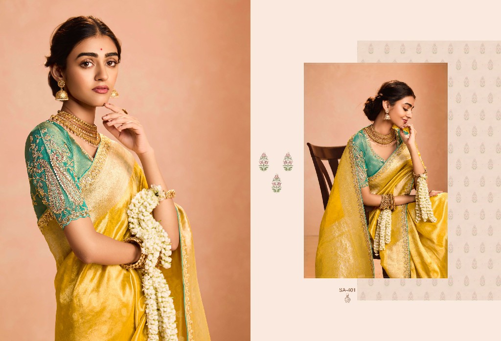 Kimora Utsav Wholesale Function Wear Party Wear Indian Sarees