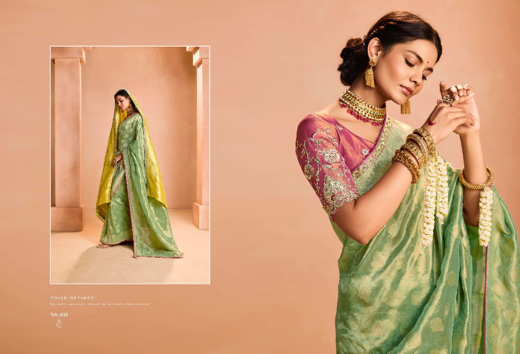 Kimora Utsav Wholesale Function Wear Party Wear Indian Sarees