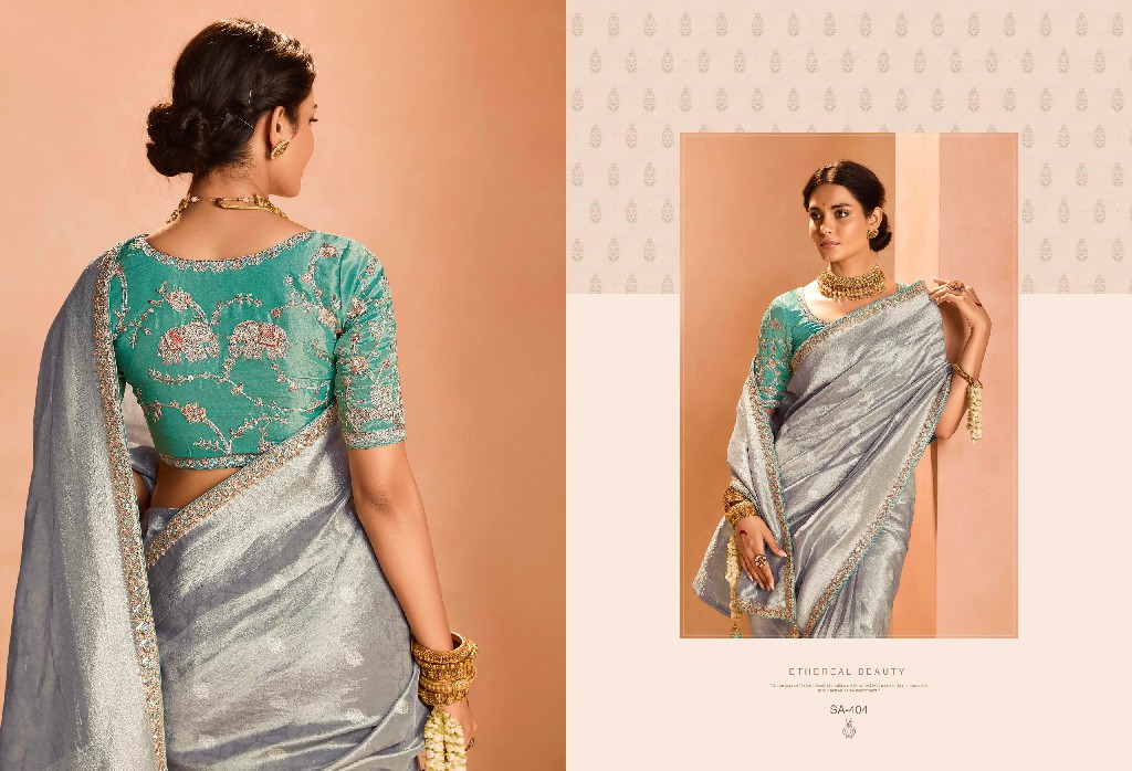 Kimora Utsav Wholesale Function Wear Party Wear Indian Sarees