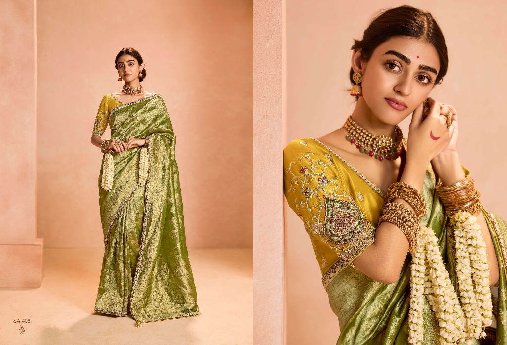 Kimora Utsav Wholesale Function Wear Party Wear Indian Sarees