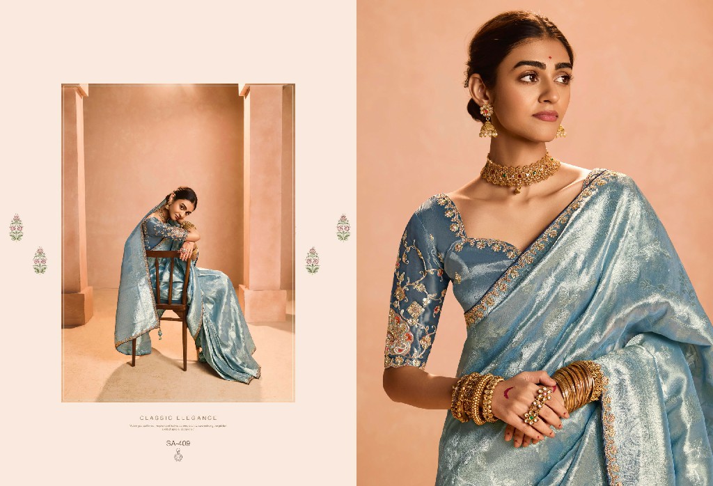 Kimora Utsav Wholesale Function Wear Party Wear Indian Sarees