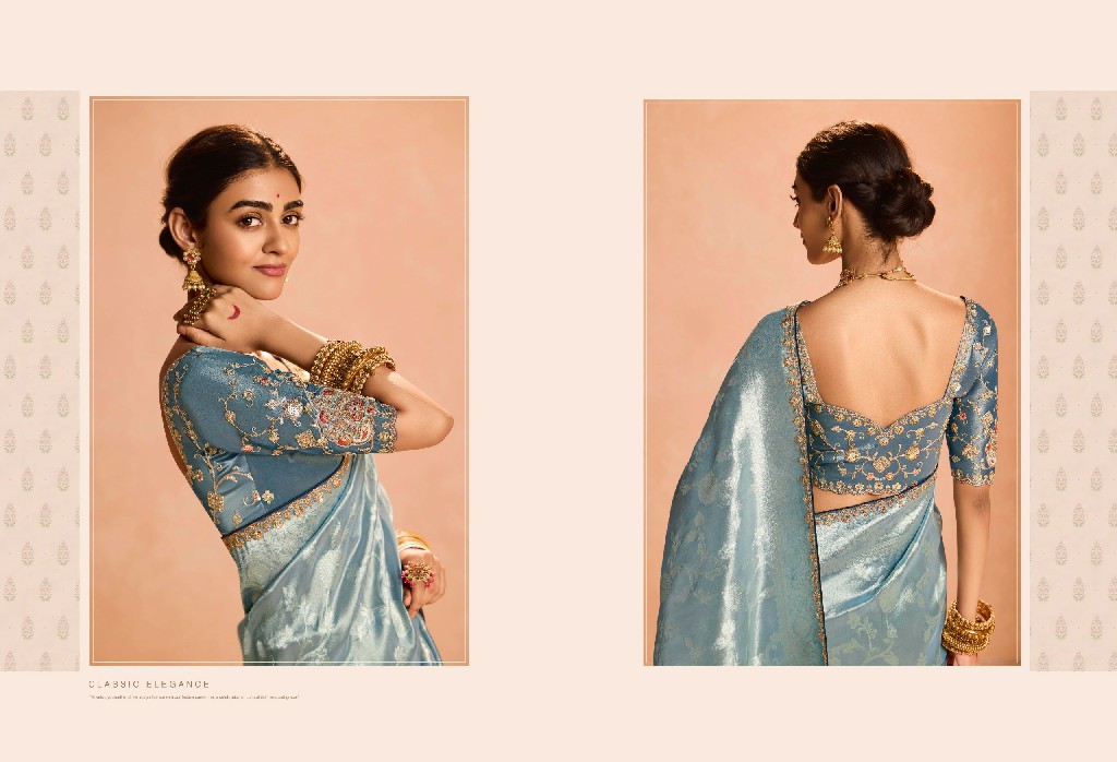 Kimora Utsav Wholesale Function Wear Party Wear Indian Sarees