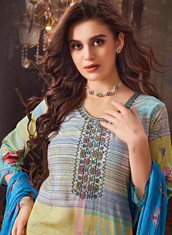 Rangmaya Afreen Wholesale Kurti With Pant And Dupatta Catalog