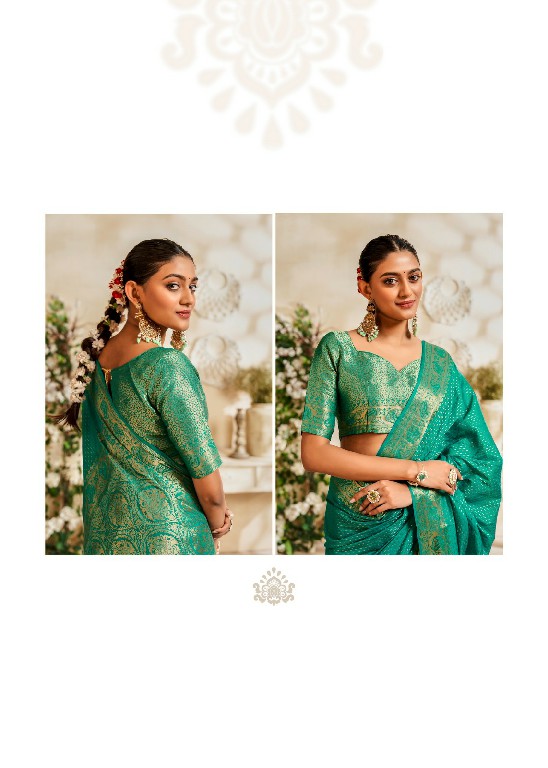 Rajpath Priyamani Silk Wholesale Soft Silk With Kandora Pattu Weaving Sarees