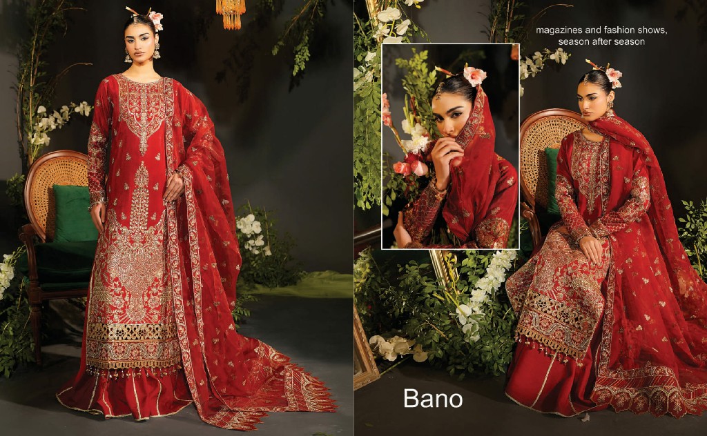 Maryams Bekhudi Raw Silk Vol-1 Wholesale Original Pakistani Suits