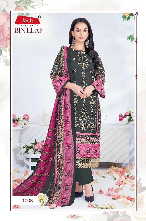 Jash Bin Elaf Vol-1 Wholesale Pure Cotton Dress Material