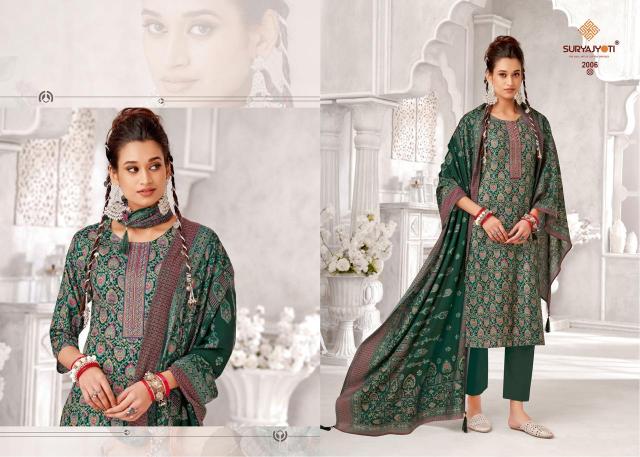 kalki stitch vol 2 by suryajyoti readymade daily wear jam satin salwar suit set