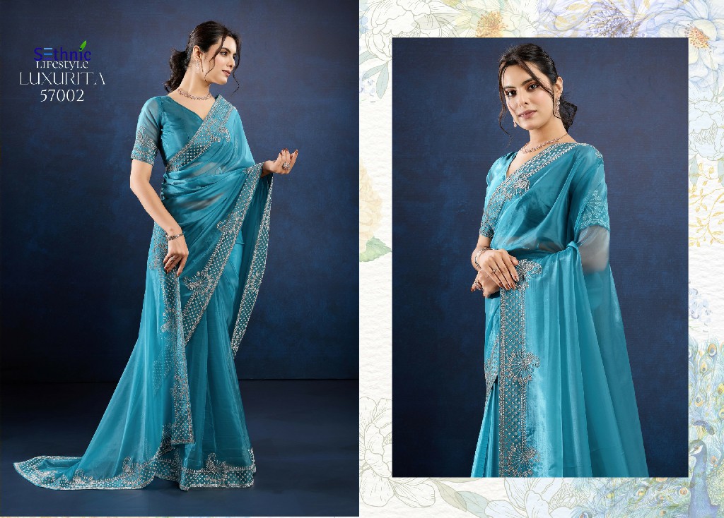 Sethnic Luxurita Elite Wholesale Function Wear Indian Sarees