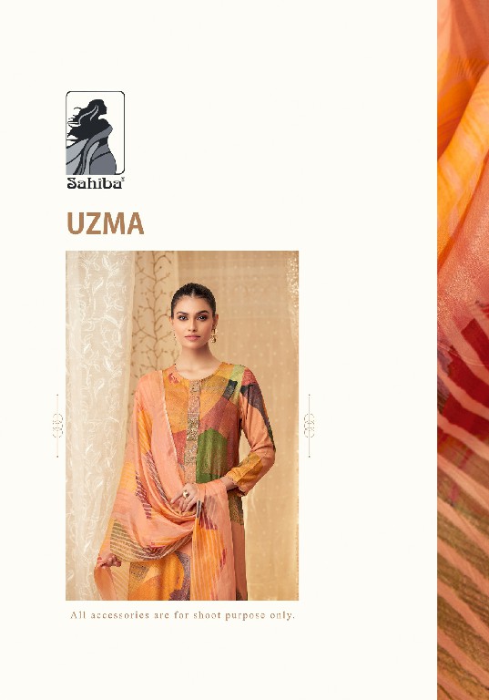 Sahiba Uzma Wholesale Unique Muslin Salwar Kameez