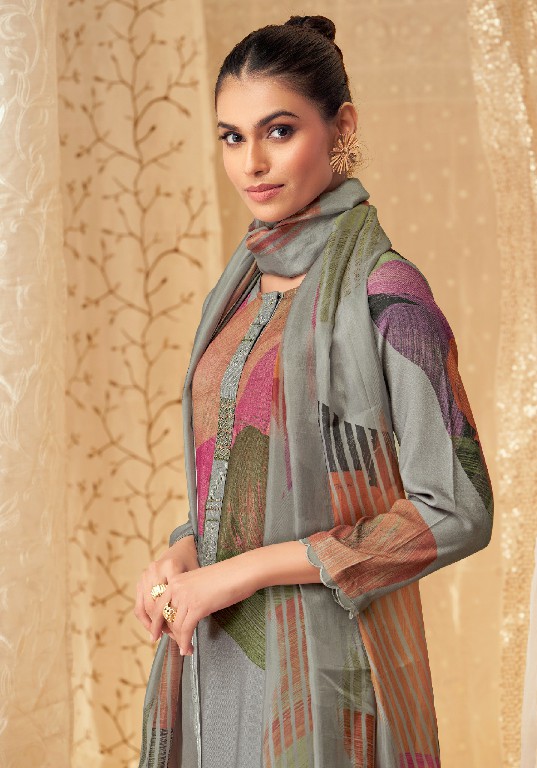 Sahiba Uzma Wholesale Unique Muslin Salwar Kameez