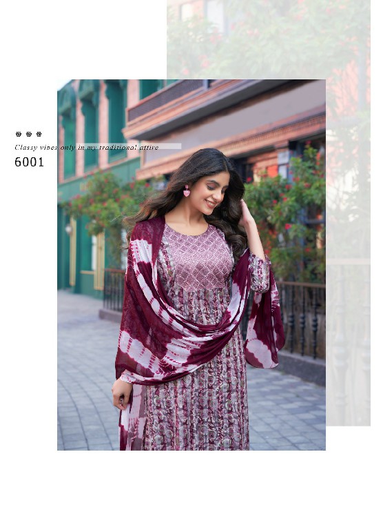 Mystic 9 Rubina Vol-6 Wholesale Straight Cut Kurti With Pant And Dupatta