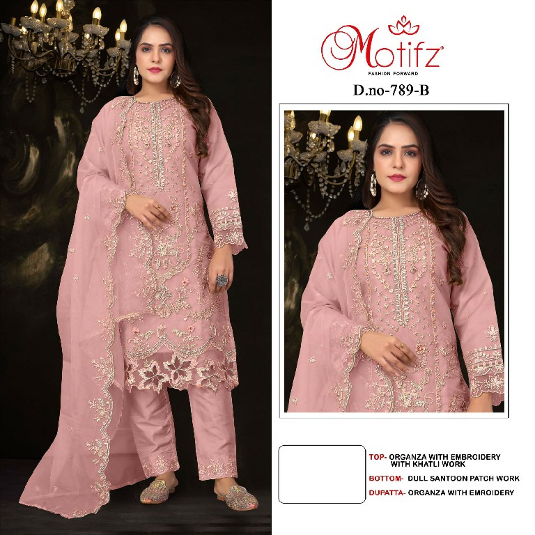 Motifz D.no 789 Wholesale Indian Pakistani Concept Salwar Suits