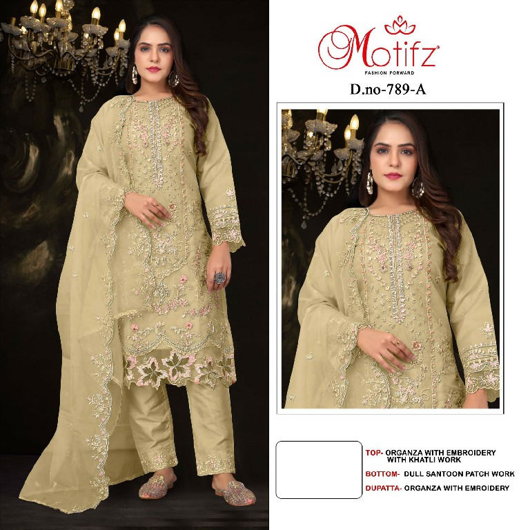 Motifz D.no 789 Wholesale Indian Pakistani Concept Salwar Suits