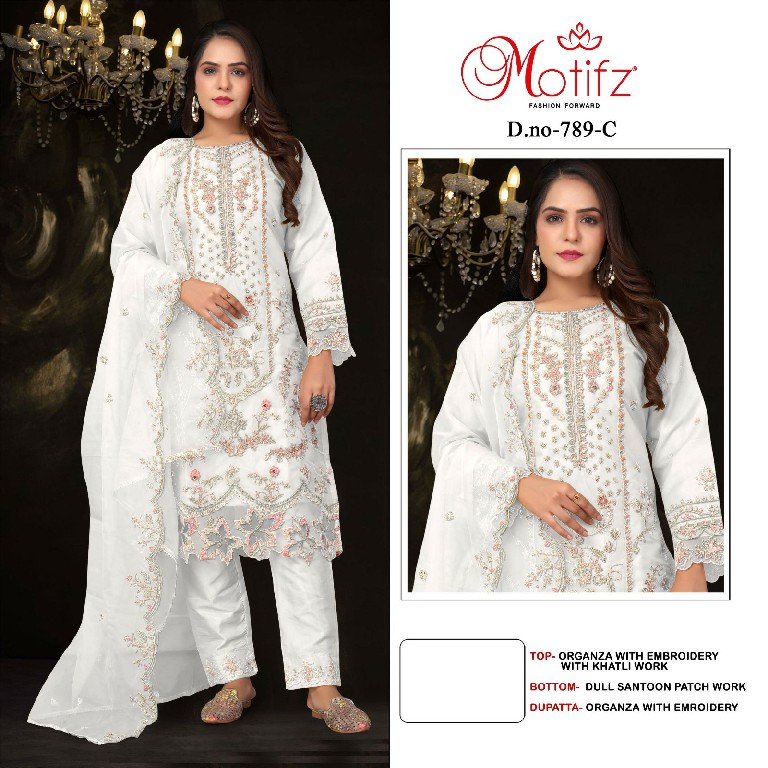 Motifz D.no 789 Wholesale Indian Pakistani Concept Salwar Suits