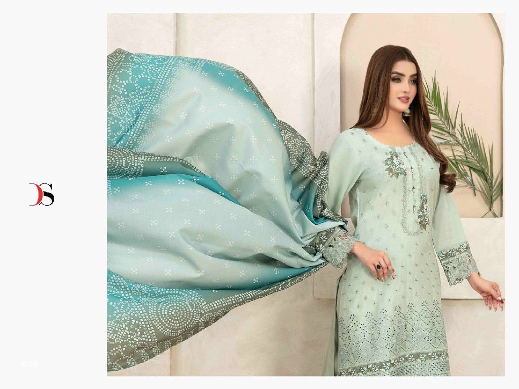 Deepsy Rangrasiya Lawn-25 Wholesale Indian Pakistani Concept Salwar Suits