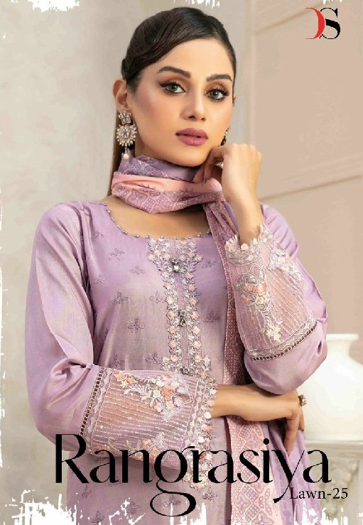 Deepsy Rangrasiya Lawn-25 Wholesale Indian Pakistani Concept Salwar Suits