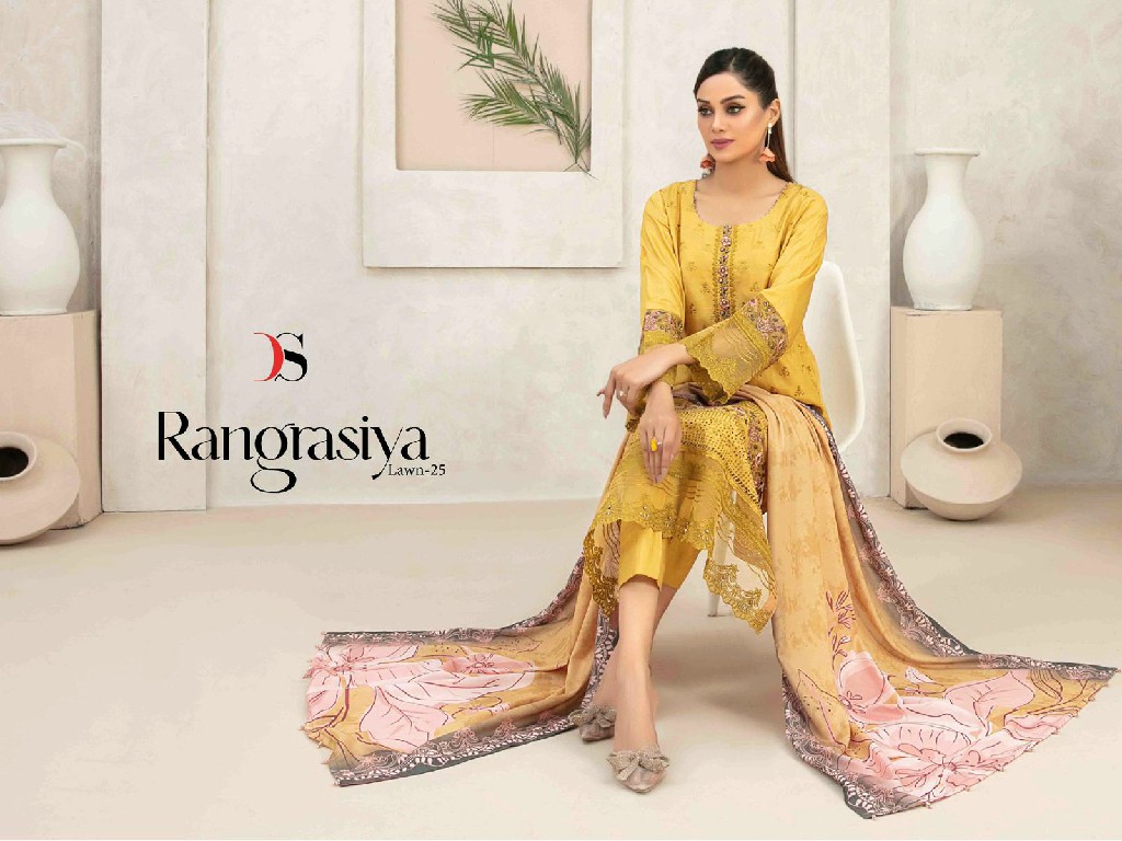 Deepsy Rangrasiya Lawn-25 Wholesale Indian Pakistani Concept Salwar Suits