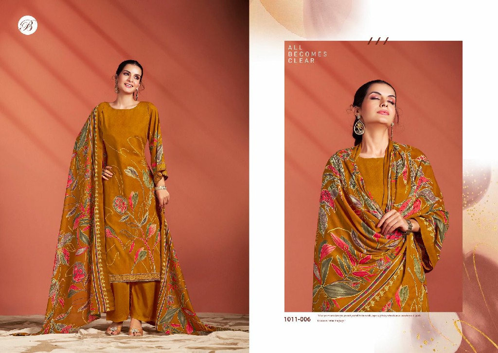 Belliza Samaira Vol-2 Wholesale Pure Viscose Reyon With Handwork Dress Material