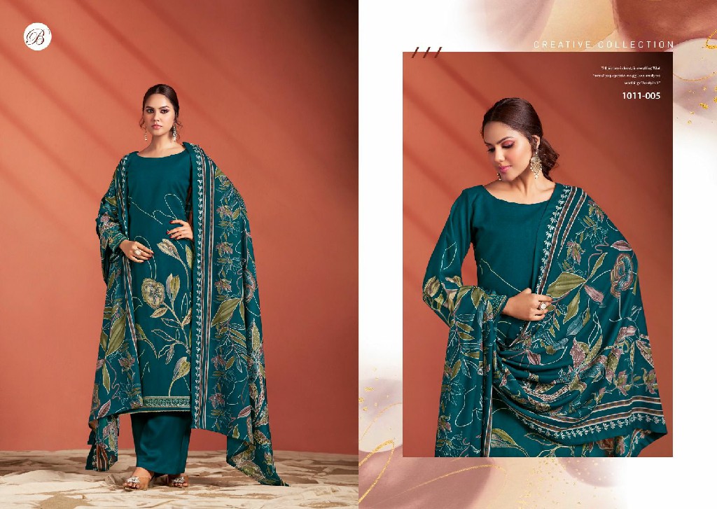 Belliza Samaira Vol-2 Wholesale Pure Viscose Reyon With Handwork Dress Material