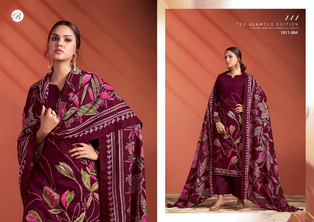 Belliza Samaira Vol-2 Wholesale Pure Viscose Reyon With Handwork Dress Material