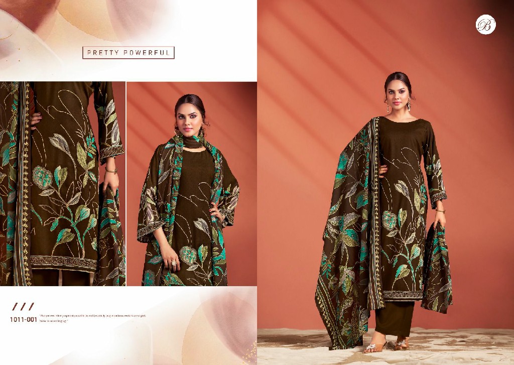 Belliza Samaira Vol-2 Wholesale Pure Viscose Reyon With Handwork Dress Material