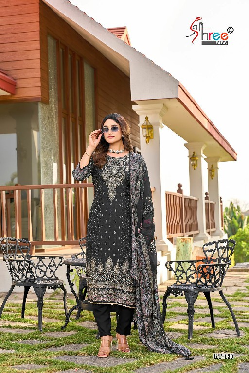 Shree Fabs KT-133 Wholesale Indian Pakistani Concept Salwar Suits