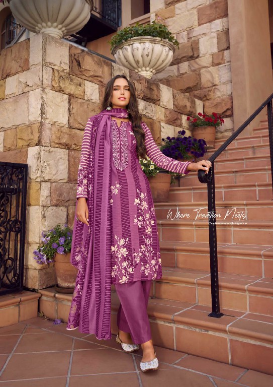 Nisanka Avatara Wholesale Viscose Lawn With Work Dress Material