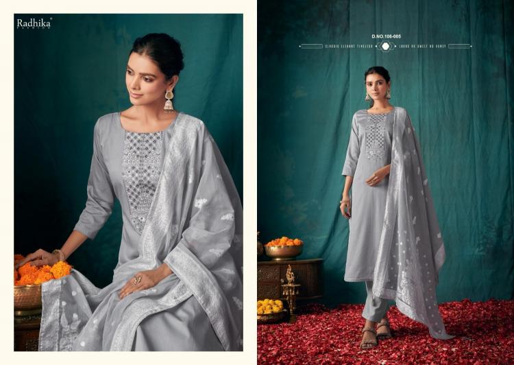 cycle vol 3 by azara radhika fashion zam cotton luxurious 3pcs dress for women