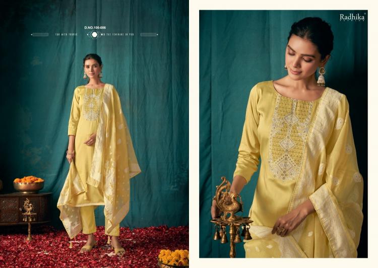 cycle vol 3 by azara radhika fashion zam cotton luxurious 3pcs dress for women