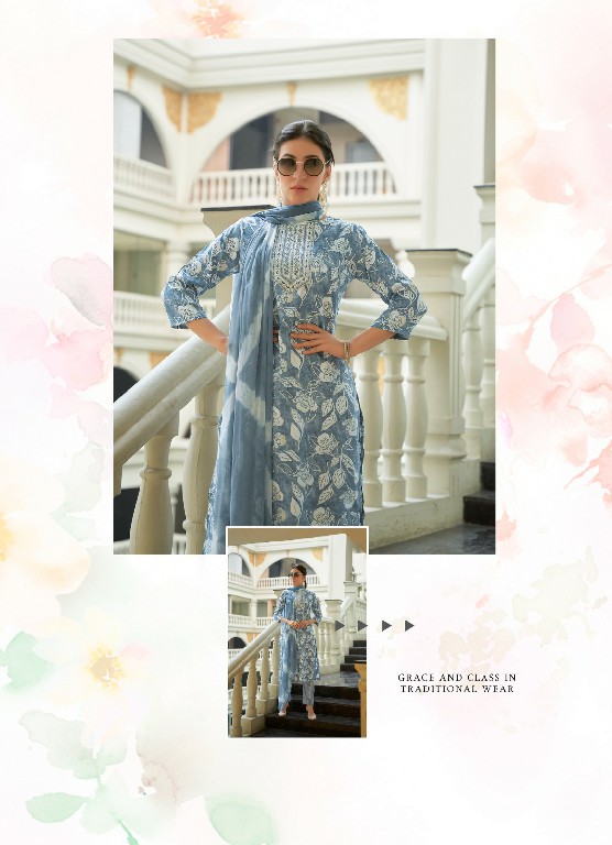 Mystic 9 Padma Vol-1 Wholesale Straight Cut Kurti With Pant And Dupatta