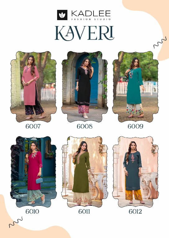 Kadlee Kaveri Vol-2 Wholesale Heavy Reyon Top With Bottom Collection