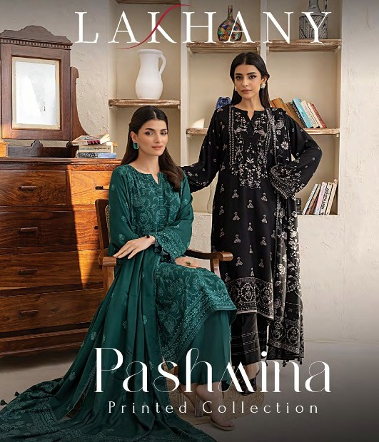 Lakhany Pashmina Printed Collection Original Pakistani Suits