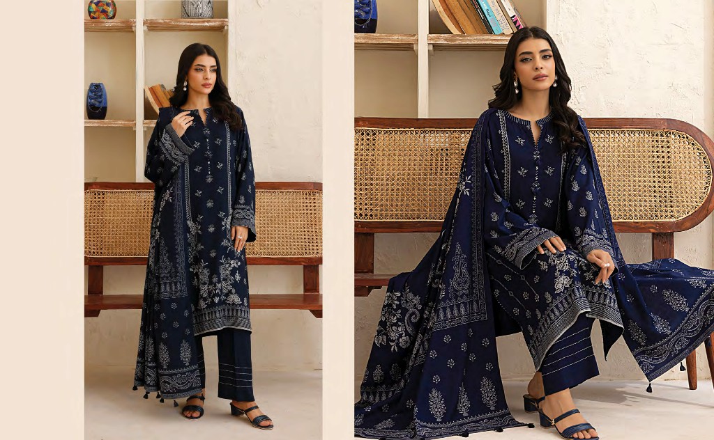 Lakhany Pashmina Printed Collection Original Pakistani Suits