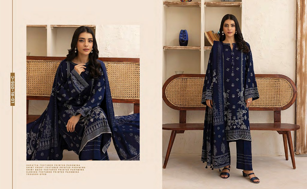 Lakhany Pashmina Printed Collection Original Pakistani Suits