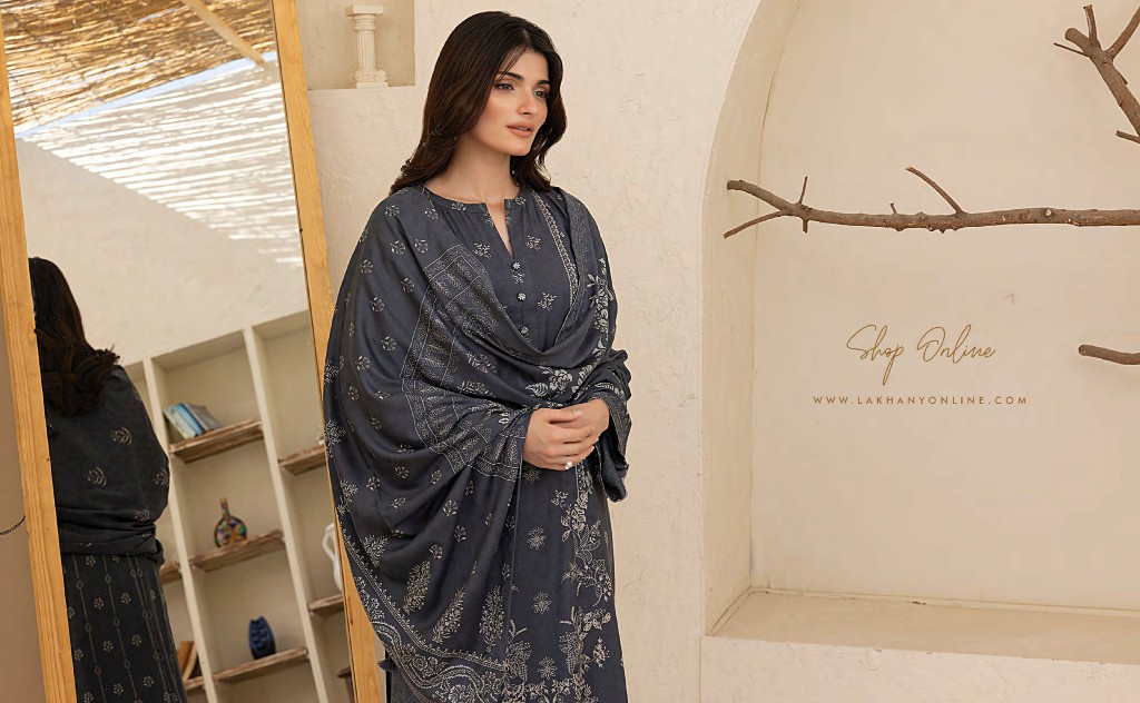 Lakhany Pashmina Printed Collection Original Pakistani Suits