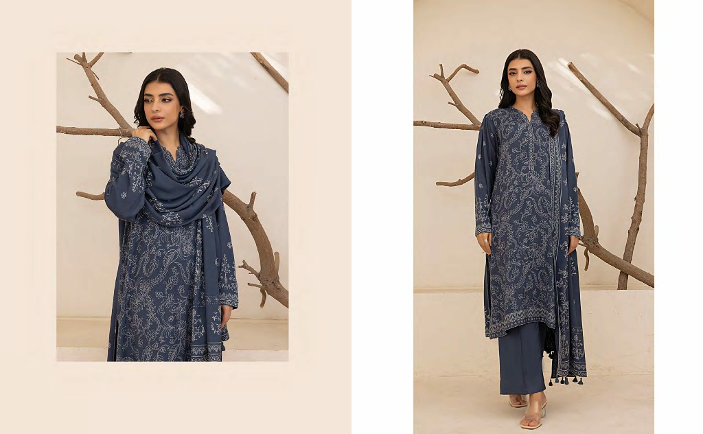 Lakhany Pashmina Printed Collection Original Pakistani Suits