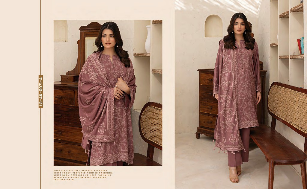 Lakhany Pashmina Printed Collection Original Pakistani Suits