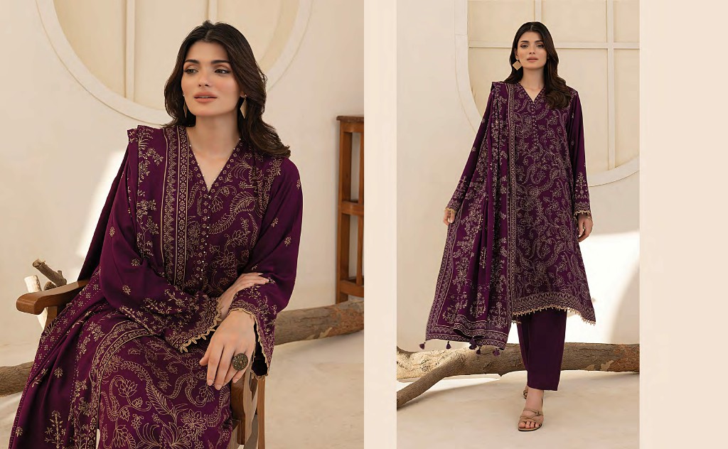 Lakhany Pashmina Printed Collection Original Pakistani Suits