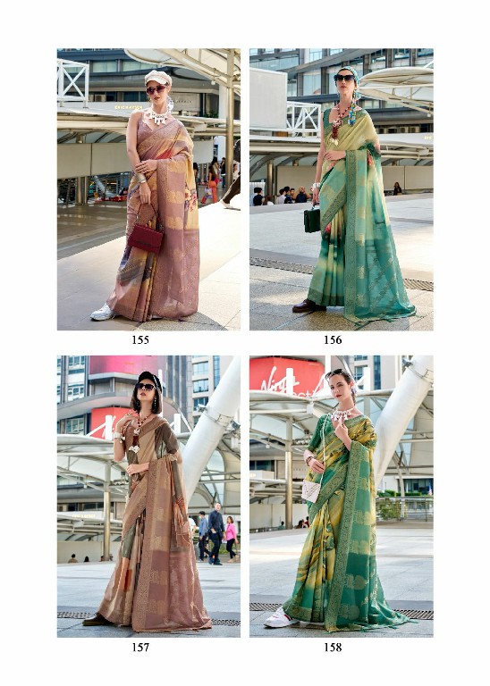 Rajpath Pichwai Silk Wholesale Pure Handloom Mashroom Silk Sarees